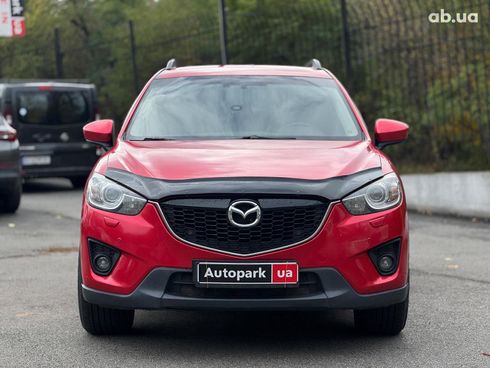 Mazda CX-5 2014 красный - фото 3