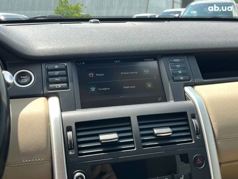 Land Rover Discovery Sport 2015 черный - фото 9
