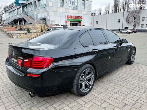 BMW 5 серия 2013 черный - фото 5
