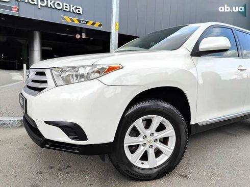 Toyota Highlander 2012 - фото 5