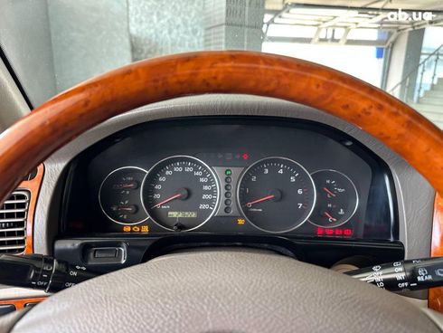 Toyota land cruiser 100 2007 черный - фото 24