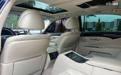 Lexus LS 2007 - фото 13