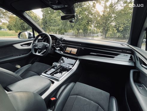 Audi SQ7 2020 черный - фото 8