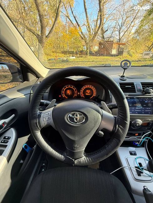 Toyota Corolla 2006 серый - фото 10