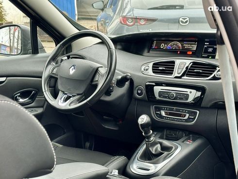 Renault Scenic 2014 серый - фото 19