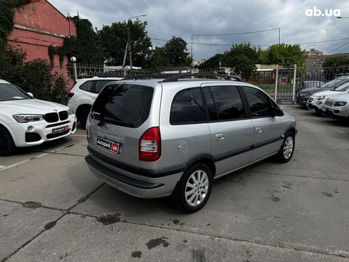 Opel Zafira 2004 серый - фото 6