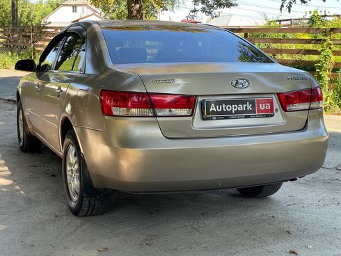 Hyundai Sonata 2007 бежевый - фото 12