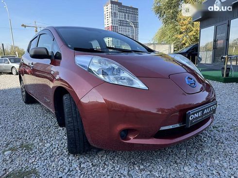 Nissan Leaf 2015 - фото 3