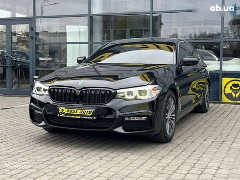 BMW 5 серия 2018 - фото 3