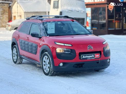 Citroёn C4 2014 красный - фото 6