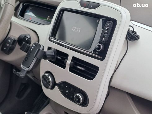 Renault Zoe 2019 белый - фото 13