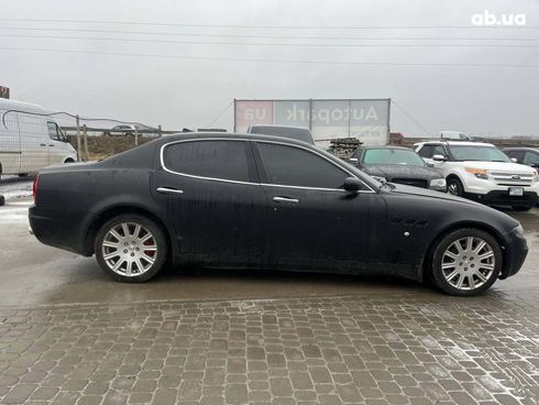 Maserati Quattroporte 2007 черный - фото 4