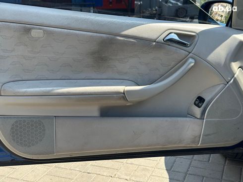 Mercedes-Benz C-Класс 2002 синий - фото 10