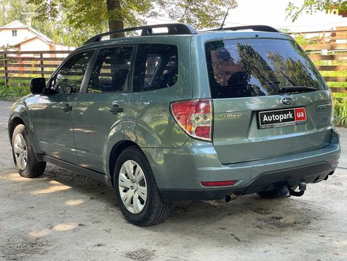 Subaru Forester 2008 зеленый - фото 12
