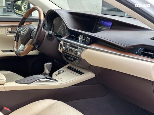 Lexus es 350 2018 белый - фото 23