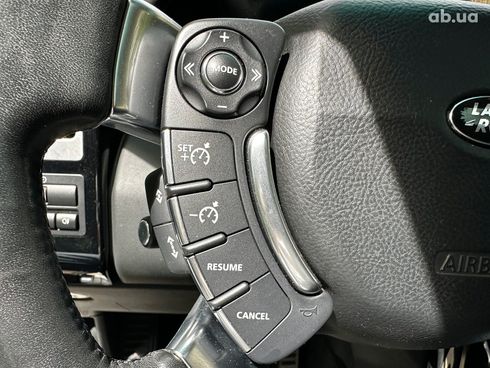 Land Rover Range Rover 2009 черный - фото 12