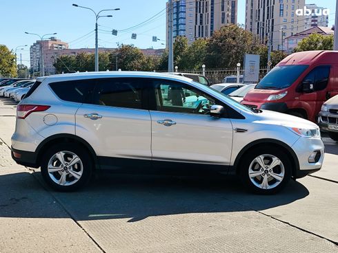 Ford Escape 2015 серый - фото 9