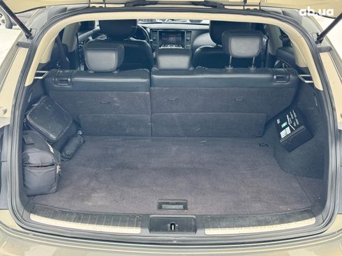 Infiniti fx 35 2008 серый - фото 24