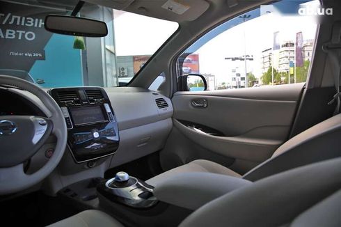 Nissan Leaf 2012 - фото 12