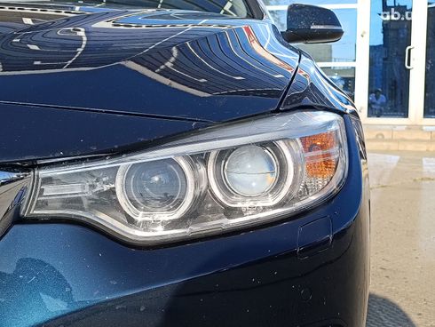 BMW 4 серия 2015 синий - фото 16