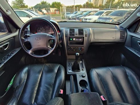 Hyundai Terracan 2001 синий - фото 50