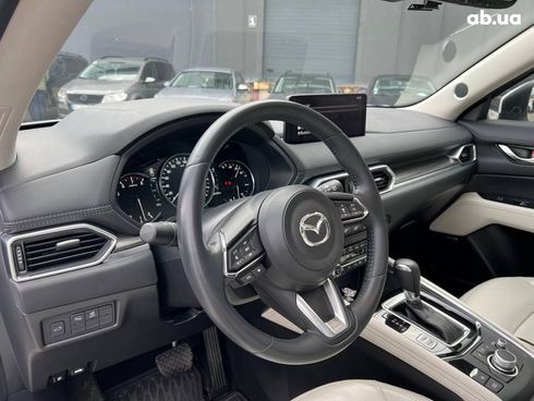 Mazda CX-5 2021 белый - фото 19