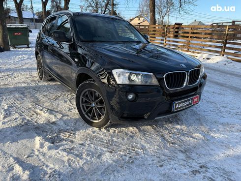 BMW X3 2013 черный - фото 4