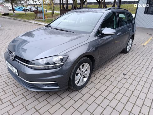 Volkswagen Golf 2017 серый - фото 2