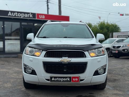 Chevrolet Captiva 2013 белый - фото 3