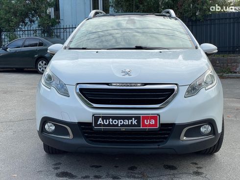 Peugeot 2008 2013 белый - фото 3