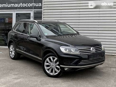 Volkswagen Touareg 2015 - фото 2