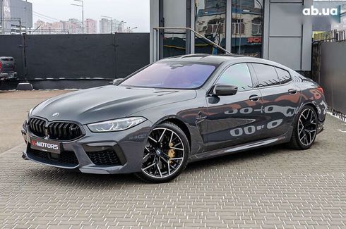 BMW M8 Gran Coupe 2020 - фото 2