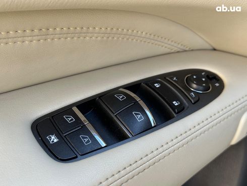 Infiniti QX60 2015 белый - фото 12