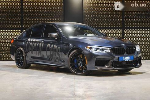 BMW M5 2019 - фото 13