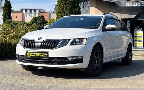 Skoda Octavia 2017 - фото 3