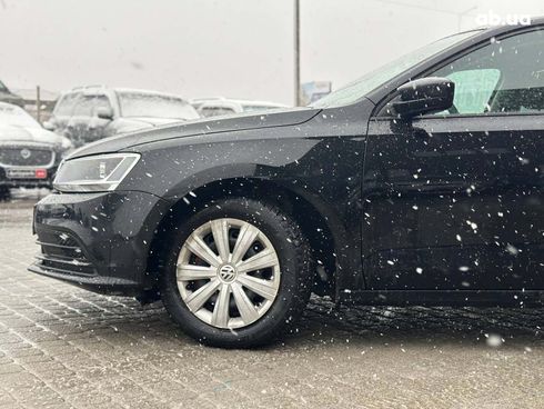 Volkswagen Jetta 2016 черный - фото 4