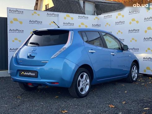 Nissan Leaf 2011 - фото 12