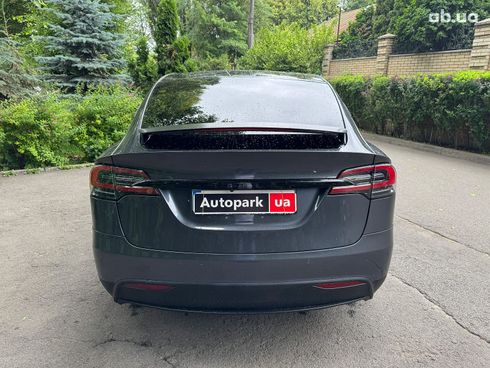 Tesla Model X 2018 серый - фото 9