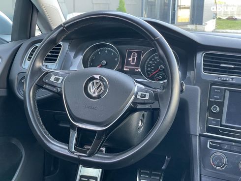 Volkswagen Golf 2018 белый - фото 5