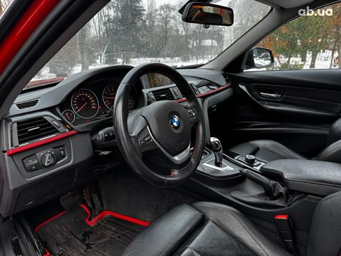 BMW 3 серия 2013 красный - фото 13