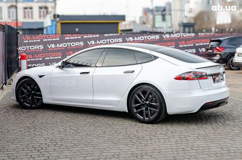 Tesla Model S 2021 - фото 7