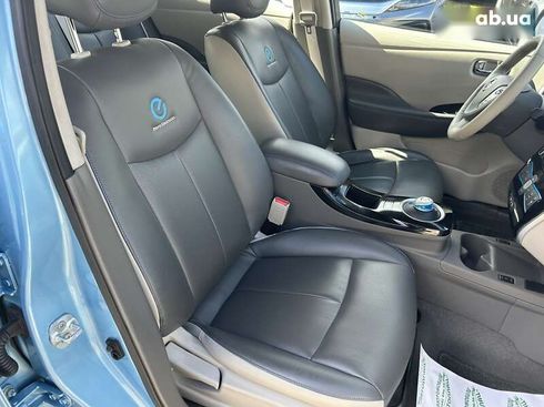 Nissan Leaf 2015 - фото 9
