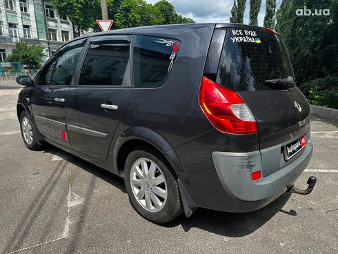 Renault grand scenic 2007 черный - фото 7