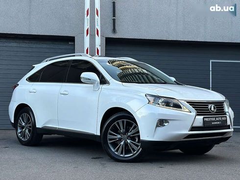 Lexus RX 2013 - фото 4