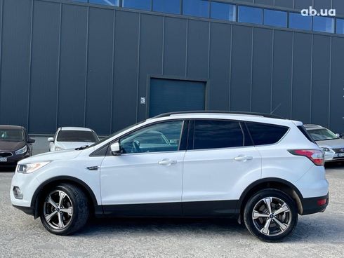 Ford Escape 2016 белый - фото 5