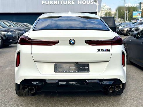BMW X6 M 2020 - фото 18