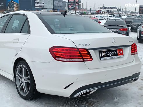 Mercedes-Benz E-Класс 2014 белый - фото 10