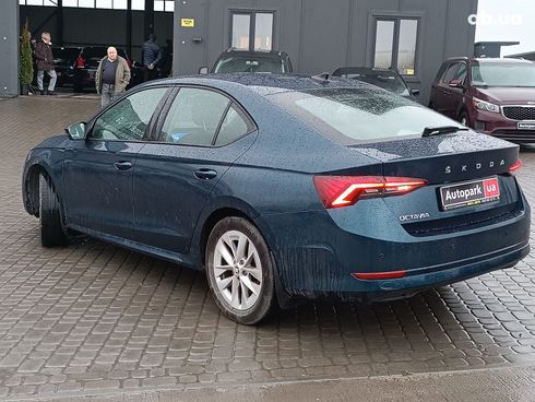 Skoda Octavia 2020 синий - фото 7