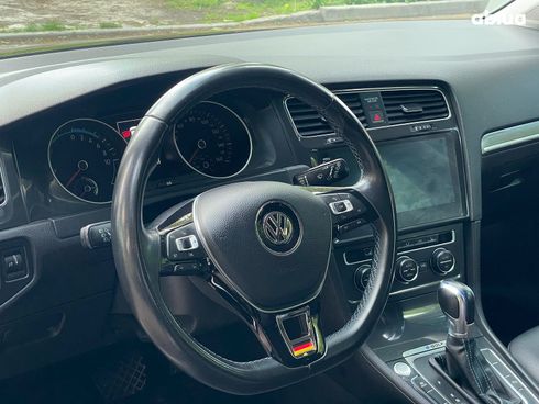 Volkswagen e-Golf 2017 синий - фото 14