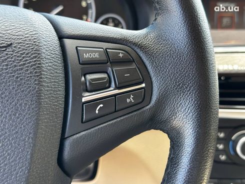 BMW X3 2014 белый - фото 24